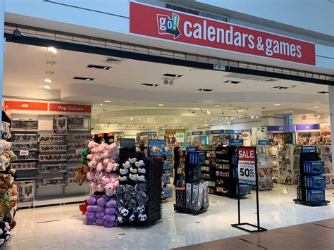 Calendar And Games Store